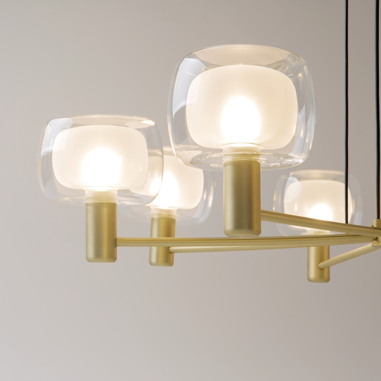 Maytoni Modern Vision Подвесной светильник цвет: золото MOD411PL-08G