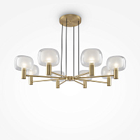 Maytoni Modern Vision Подвесной светильник цвет: золото MOD411PL-08G