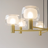 Maytoni Modern Vision Подвесной светильник цвет: золото MOD411PL-08G