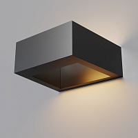 Maytoni Outdoor Cont Настенный светильник (бра) цвет: графит O464WL-L18GF3K