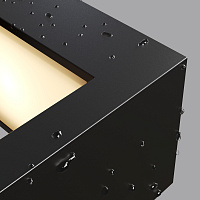 Maytoni Outdoor Cont Настенный светильник (бра) цвет: графит O464WL-L18GF3K