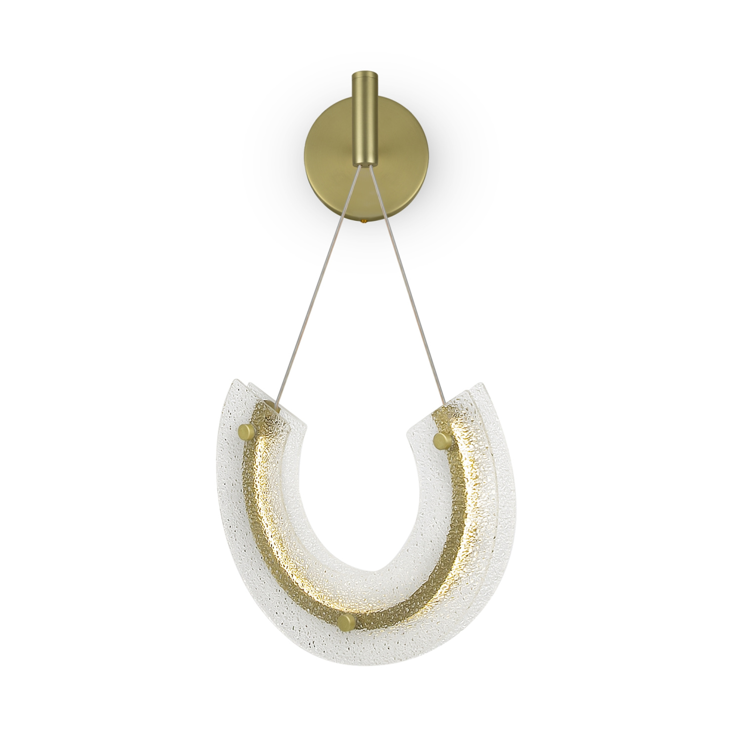 Maytoni Modern Maya Настенный светильник (бра) цвет: золото P091WL-L18G3K1