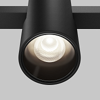 Maytoni Technical Alfa Трековый светильник цвет: черный TR122-2-7W4K-B