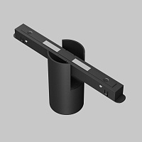 Maytoni Technical Alfa Трековый светильник цвет: черный TR122-2-7W4K-B