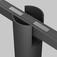 Maytoni Technical Alfa Трековый светильник цвет: черный TR122-2-7W4K-B