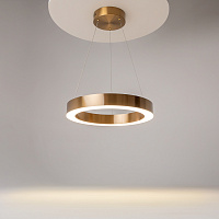 Maytoni Modern Saturno Подвесной светильник цвет: латунь MOD415PL-L36BS4K