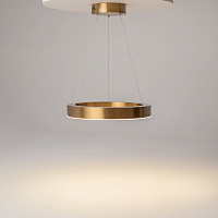 Maytoni Modern Saturno Подвесной светильник цвет: латунь MOD415PL-L36BS4K