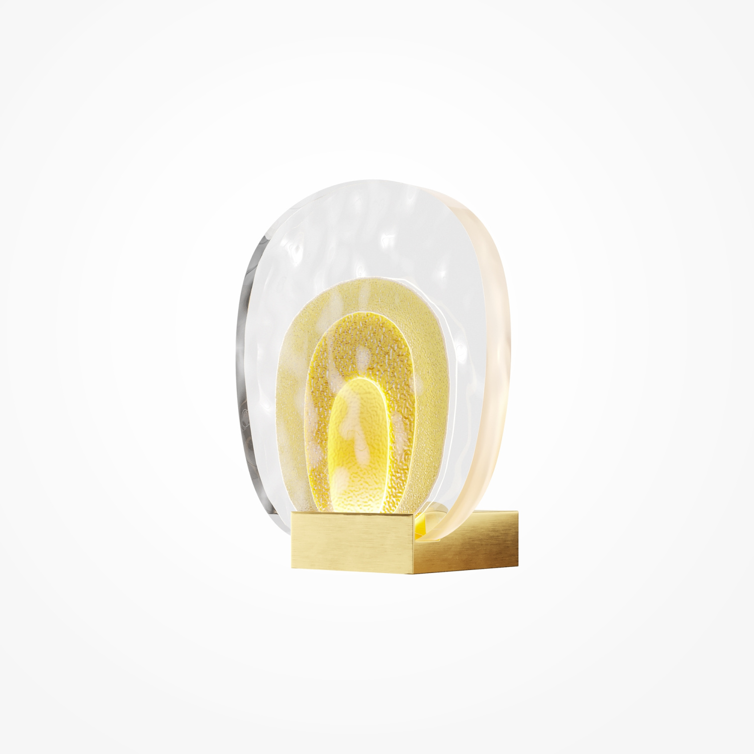 Maytoni Modern Biology Настенный светильник (бра) цвет: латунь MOD367WL-L3BSK