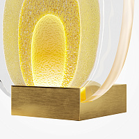 Maytoni Modern Biology Настенный светильник (бра) цвет: латунь MOD367WL-L3BSK