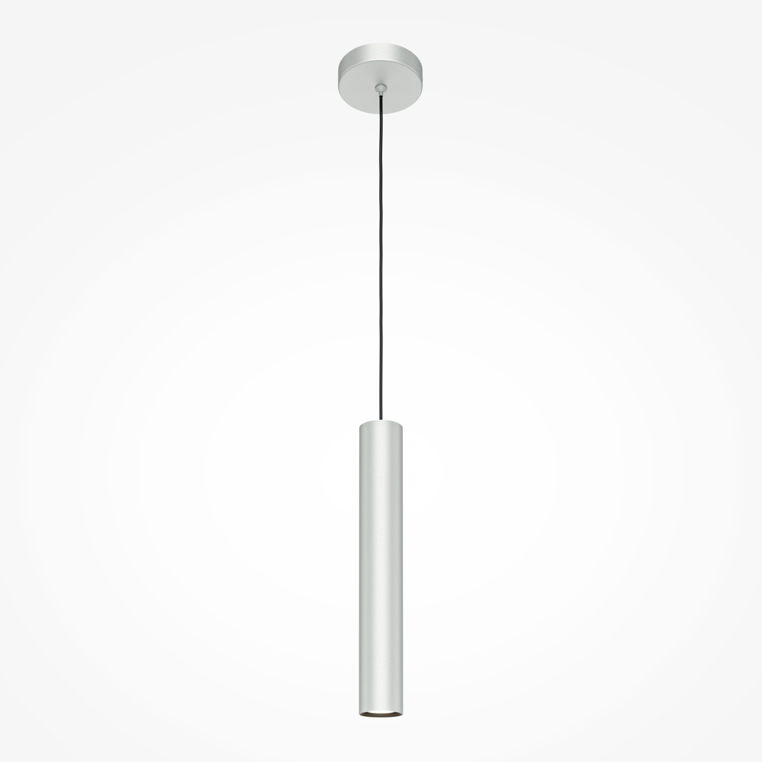 Maytoni Modern Pro Focus Подвесной светильник цвет: серебро MOD161PL-01CM1