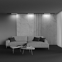 Maytoni Technical Basis Трековый светильник цвет: черный TR000-1-24W3K-B