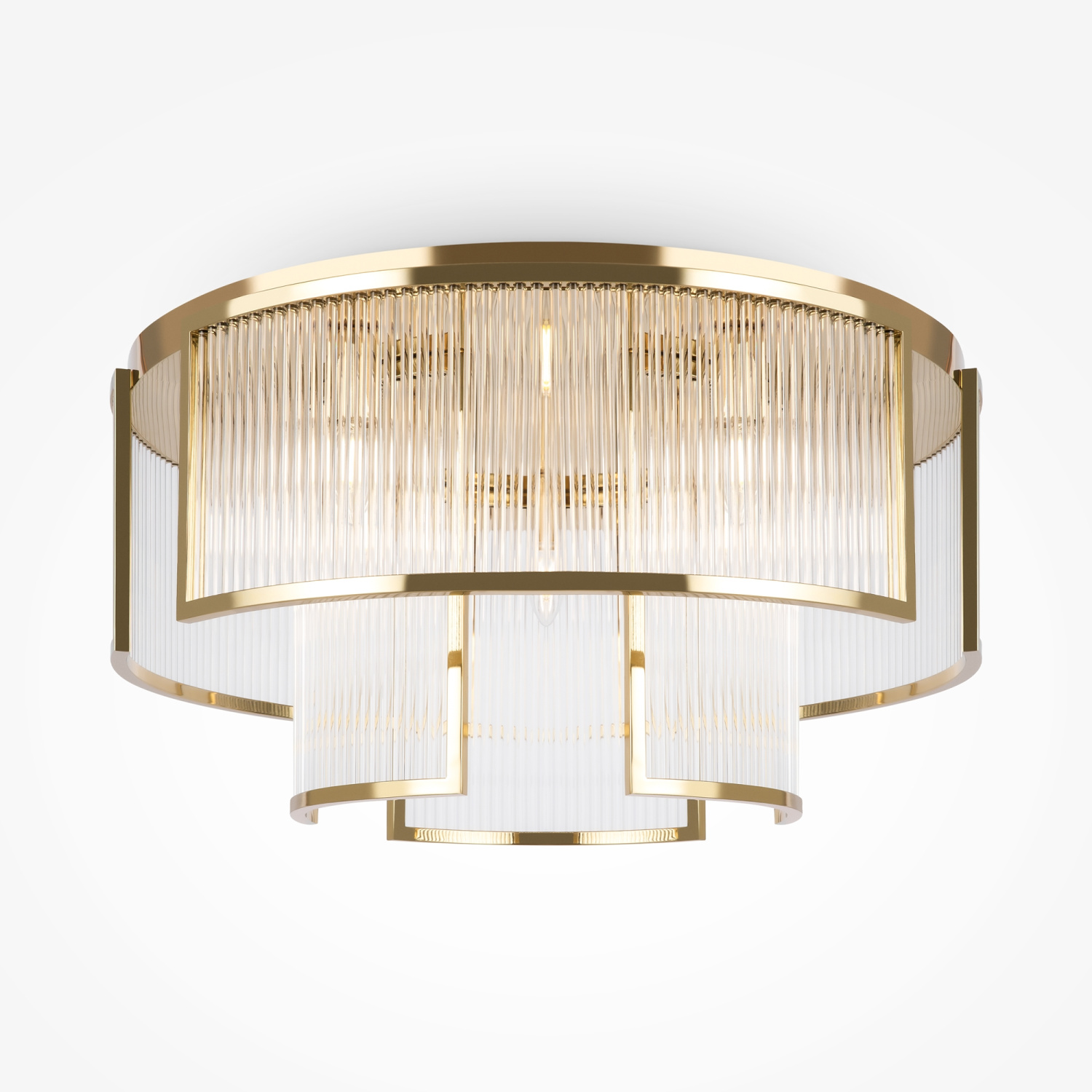 Maytoni Modern Frame Потолочный светильник цвет: золото MOD174CL-09G