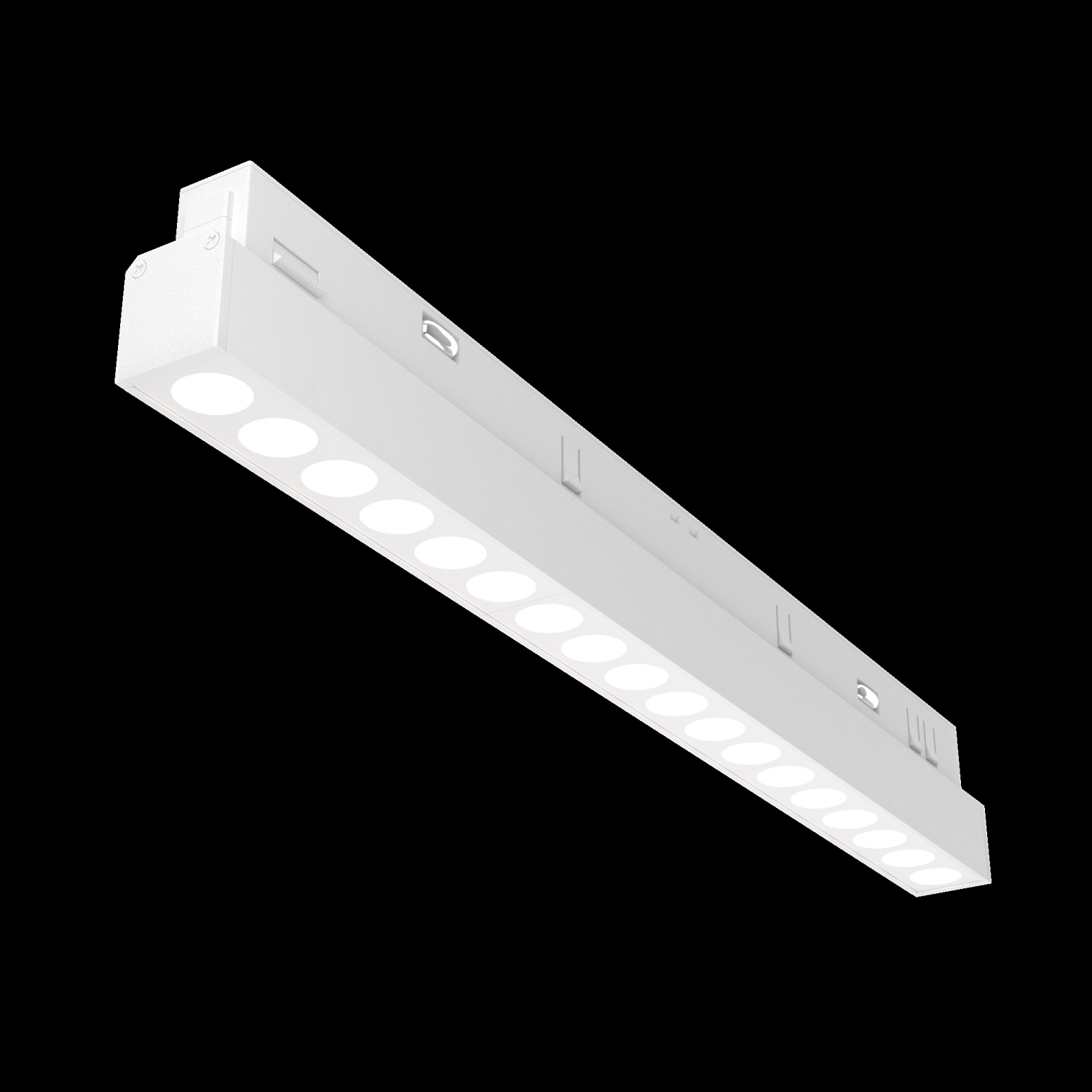 Maytoni Technical Points Трековый светильник цвет: белый TR031-2-18W4K-W