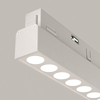 Maytoni Technical Points Трековый светильник цвет: белый TR031-2-18W4K-W