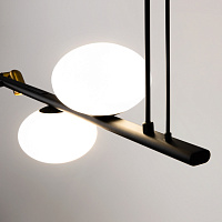 Maytoni Modern Inversio Подвесной светильник цвет: черный и латунь MOD350PL-02BBS