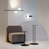 Maytoni Modern Inversio Подвесной светильник цвет: черный и латунь MOD350PL-02BBS