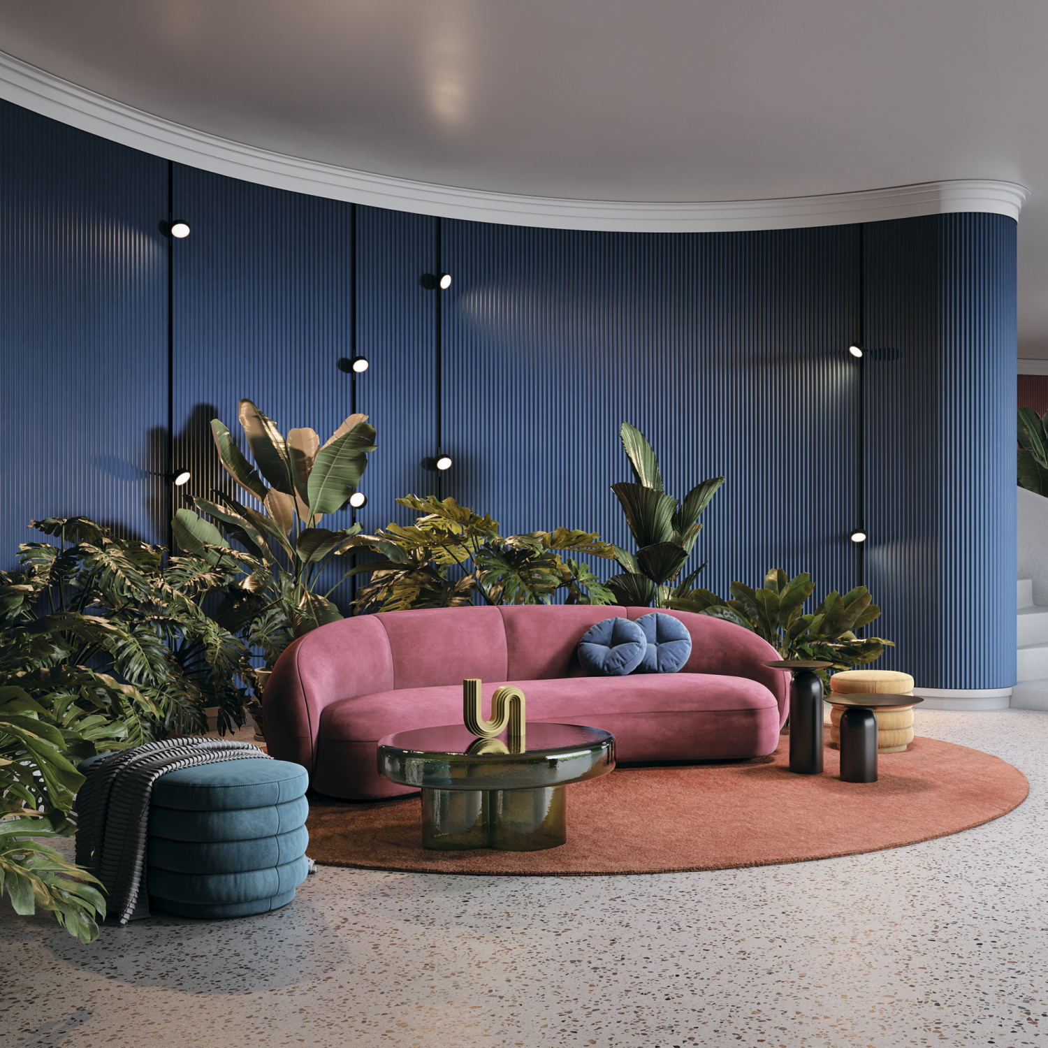 Maytoni Technical Rado Трековый светильник цвет: черный TR040-4-18W3K-DS