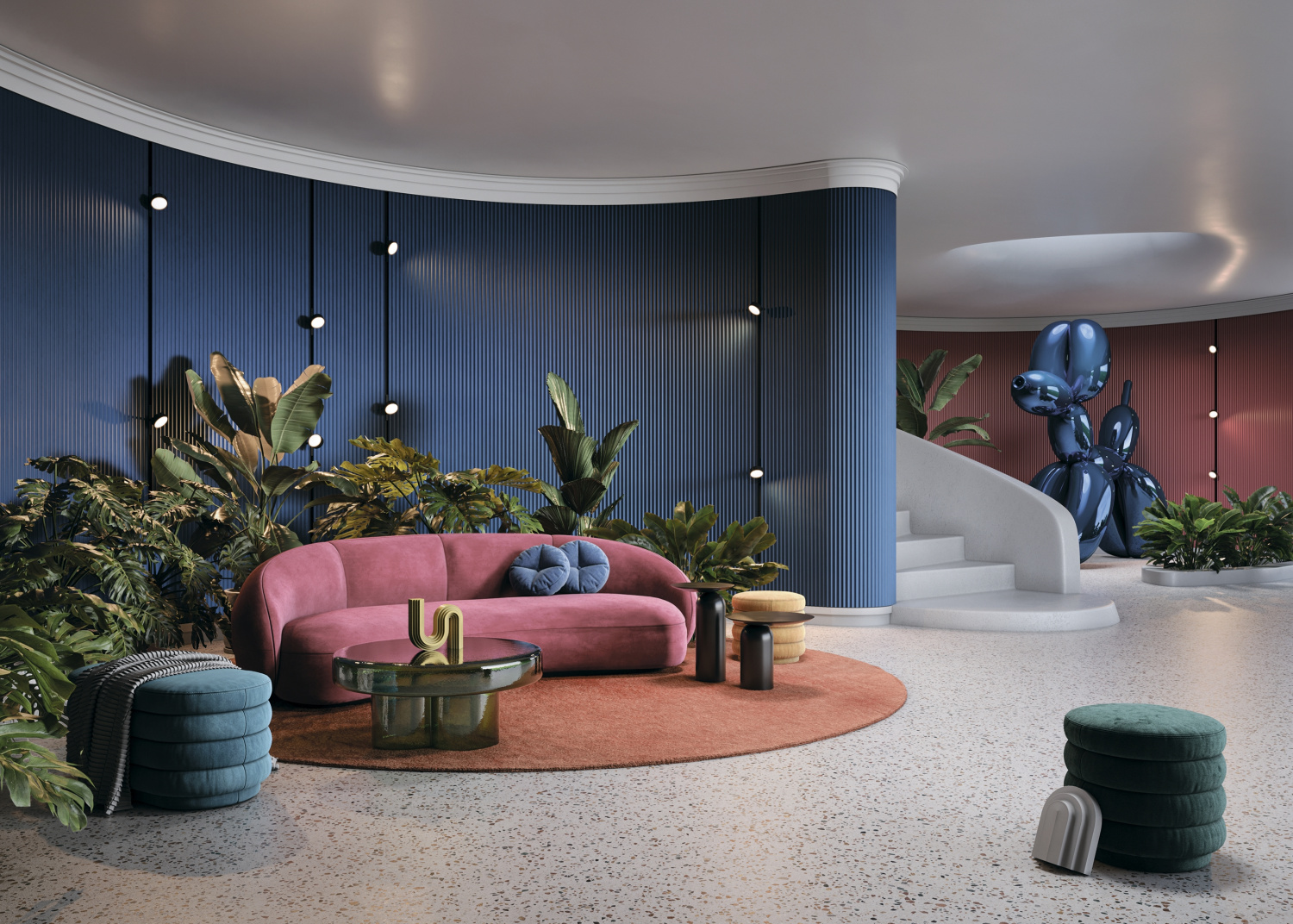 Maytoni Technical Rado Трековый светильник цвет: черный TR040-4-18W3K-DS