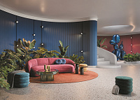 Maytoni Technical Rado Трековый светильник цвет: черный TR040-4-18W3K-DS