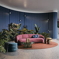 Maytoni Technical Rado Трековый светильник цвет: черный TR040-4-18W3K-DS