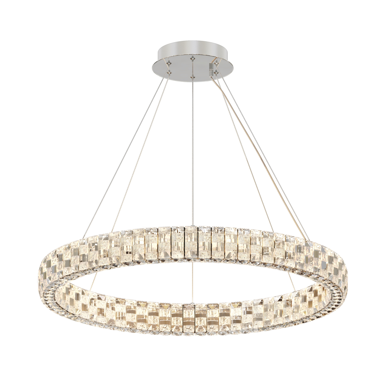 Maytoni Modern Castello Подвесной светильник цвет: хром MOD335PL-L40CH3K