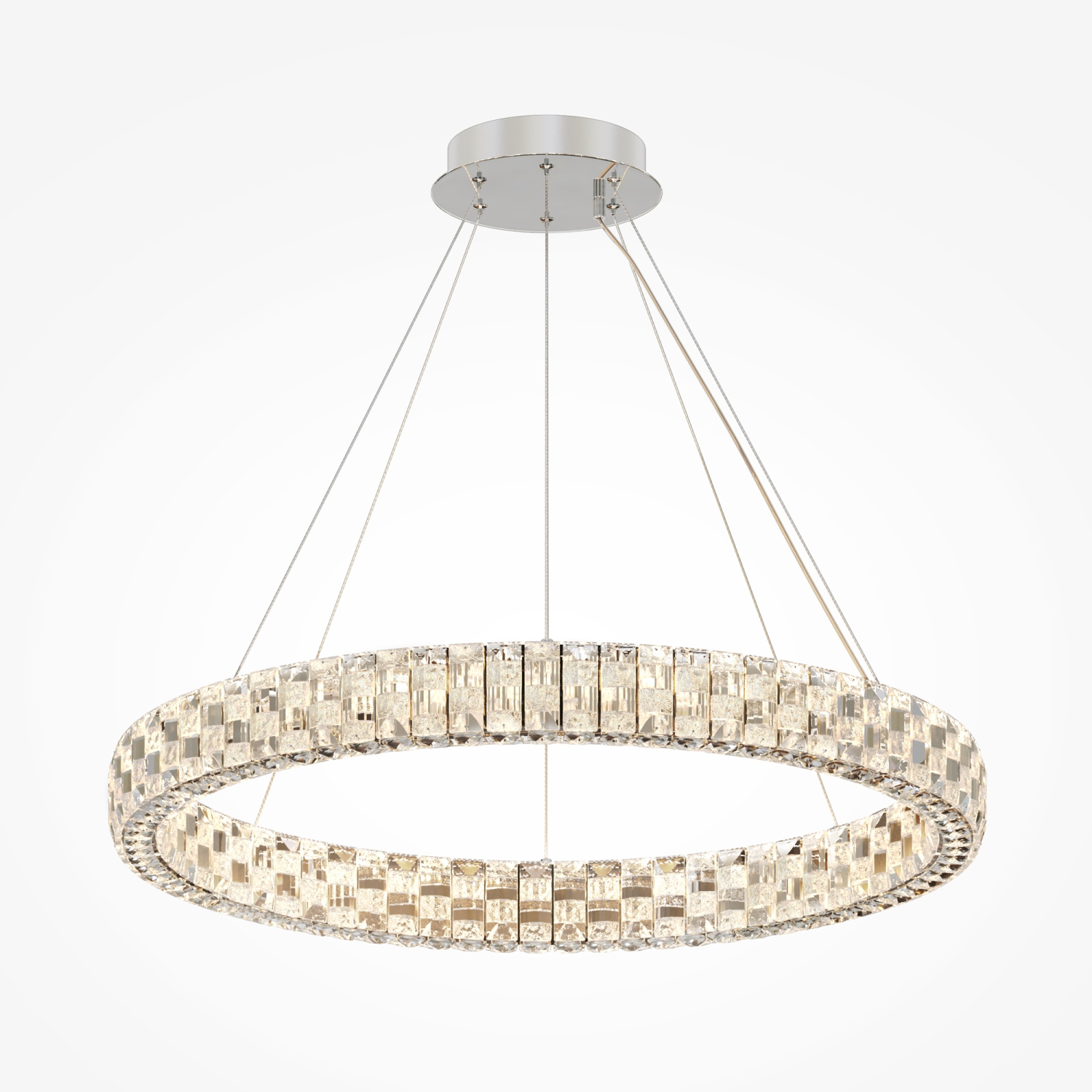 Maytoni Modern Castello Подвесной светильник цвет: хром MOD335PL-L40CH3K