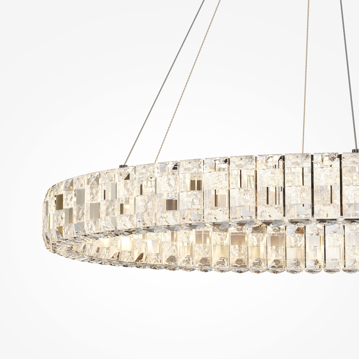 Maytoni Modern Castello Подвесной светильник цвет: хром MOD335PL-L40CH3K