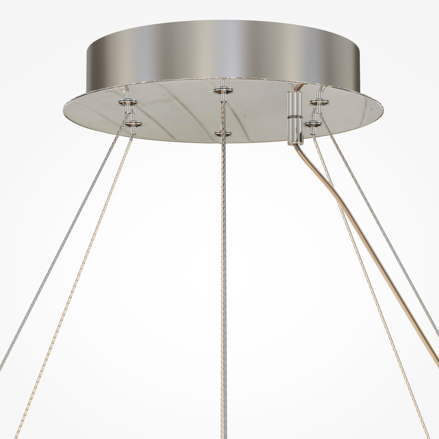 Maytoni Modern Castello Подвесной светильник цвет: хром MOD335PL-L40CH3K