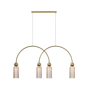 Maytoni Modern Antic Подвесной светильник цвет: золото MOD302PL-04CG