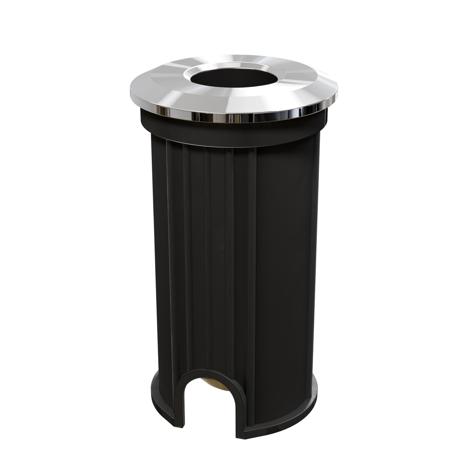 Maytoni Outdoor Flash Встраиваемый светильник цвет: серебро O044DL-L1S3K2