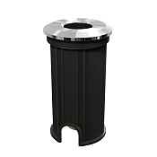 Maytoni Outdoor Flash Встраиваемый светильник цвет: серебро O044DL-L1S3K2