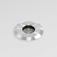 Maytoni Outdoor Flash Встраиваемый светильник цвет: серебро O044DL-L1S3K2