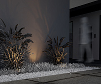 Maytoni Outdoor Flash Встраиваемый светильник цвет: серебро O044DL-L1S3K2