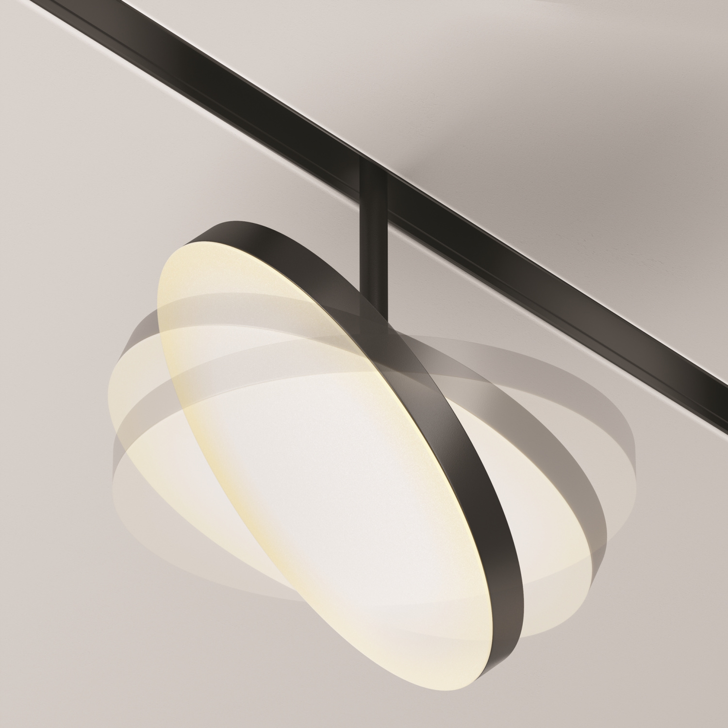 Maytoni Technical Plato Трековый светильник цвет: черный TR131-2-15W3K-B