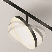 Maytoni Technical Plato Трековый светильник цвет: черный TR131-2-15W3K-B