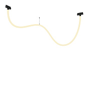 Maytoni Technical Tau Трековый подвесной светильник цвет: черный TR101-2-50W3K-B