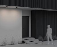 Maytoni Outdoor Zon IP Потолочный светильник цвет: черный O430CL-L15B4K