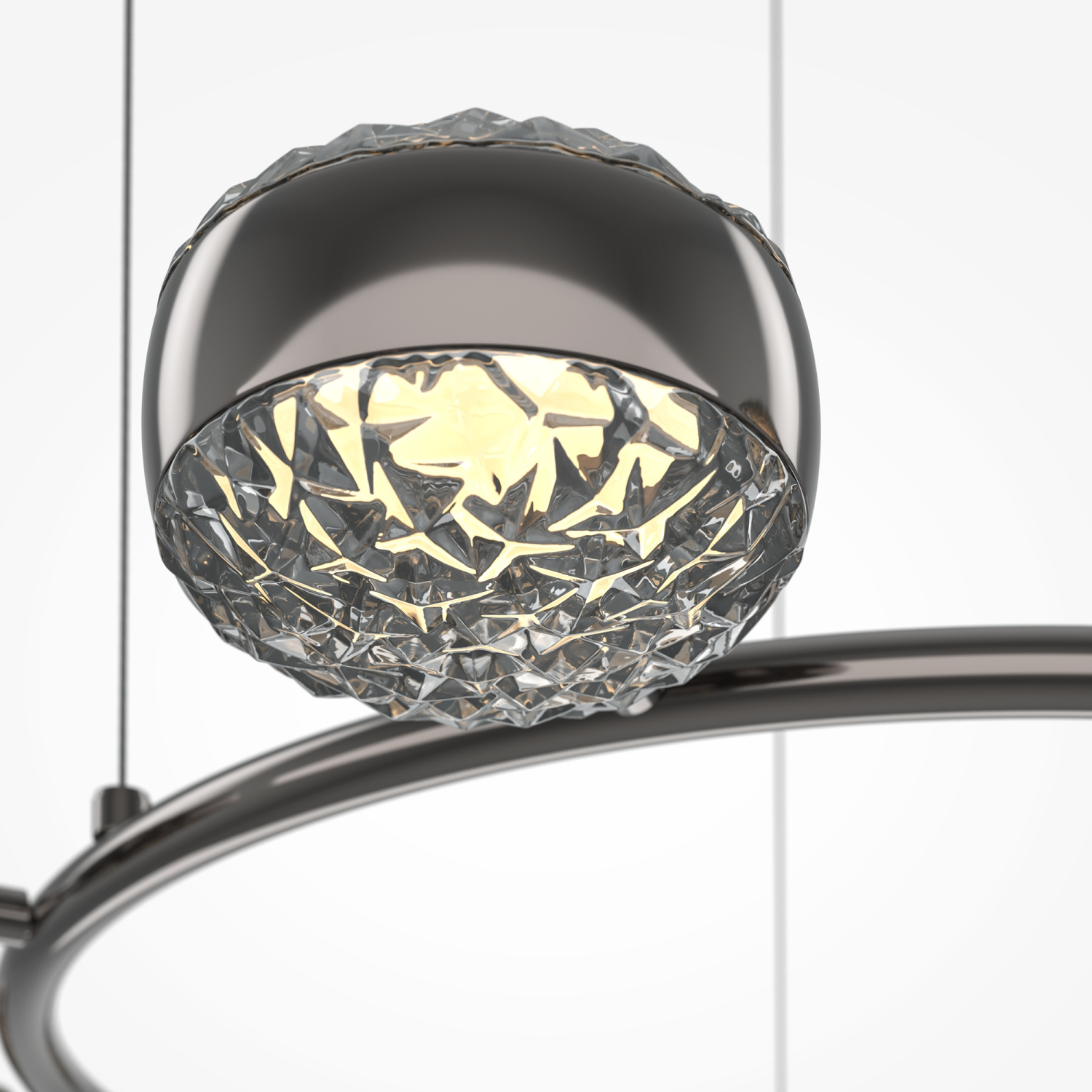 Maytoni Modern Mind Подвесной светильник цвет: черный MOD299PL-L80BC3K