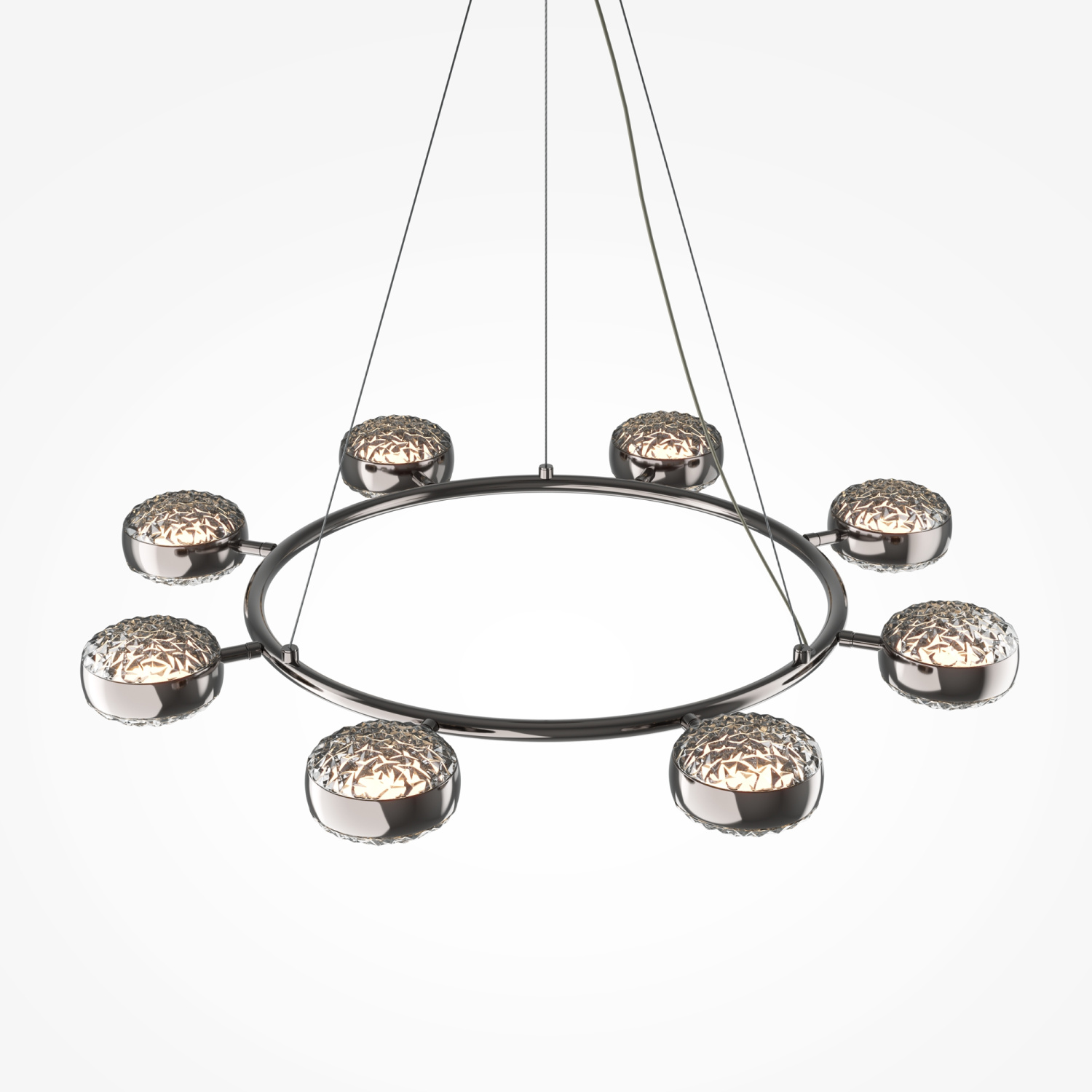 Maytoni Modern Mind Подвесной светильник цвет: черный MOD299PL-L80BC3K