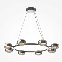 Maytoni Modern Mind Подвесной светильник цвет: черный MOD299PL-L80BC3K