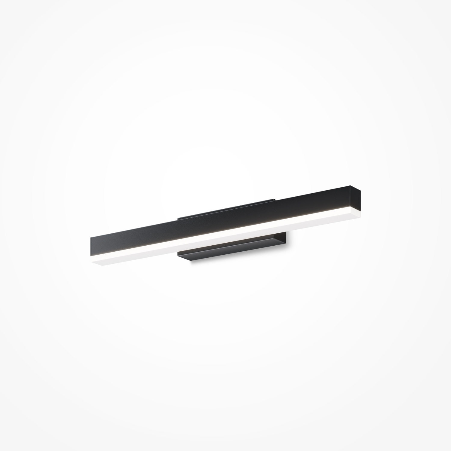 Maytoni Modern Fichte Подсветка цвет: черный MIR012WL-L9B4K