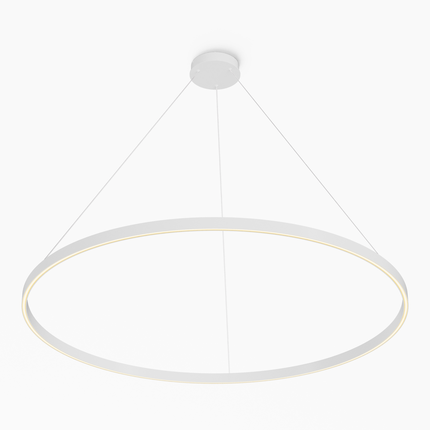 Maytoni Modern Rim Подвесной светильник цвет: белый MOD058PL-L65WK