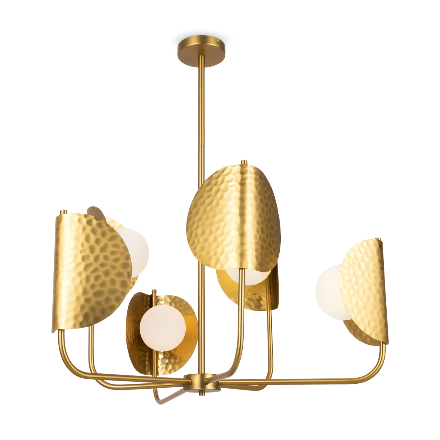 Maytoni Modern Tropic Подвесной светильник цвет: латунь MOD164PL-06BS