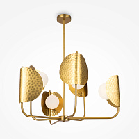 Maytoni Modern Tropic Подвесной светильник цвет: латунь MOD164PL-06BS