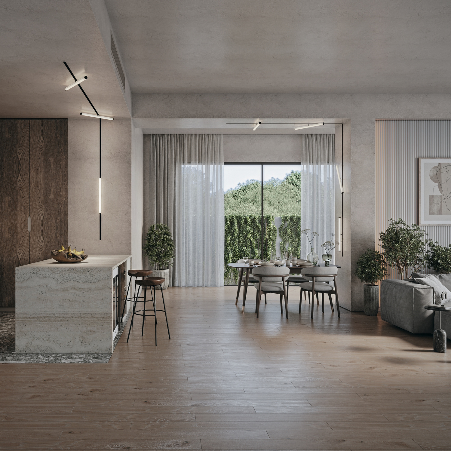 Maytoni Technical Larc Трековый светильник цвет: черный TR086-2-25W3K-B