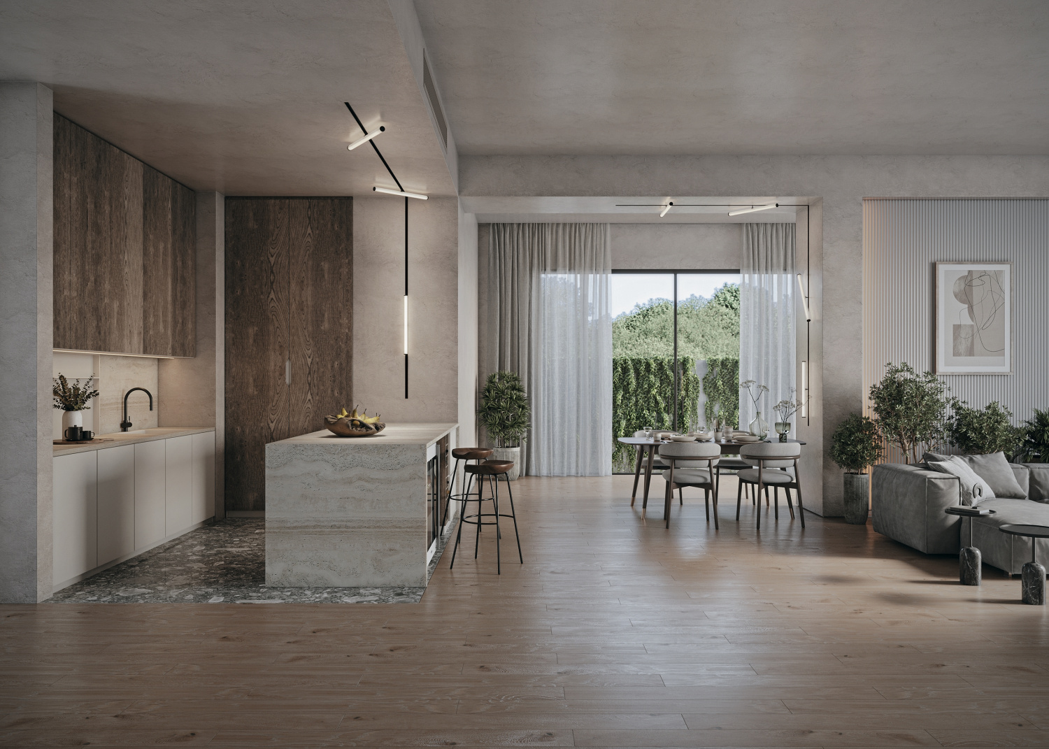 Maytoni Technical Larc Трековый светильник цвет: черный TR086-2-25W3K-B