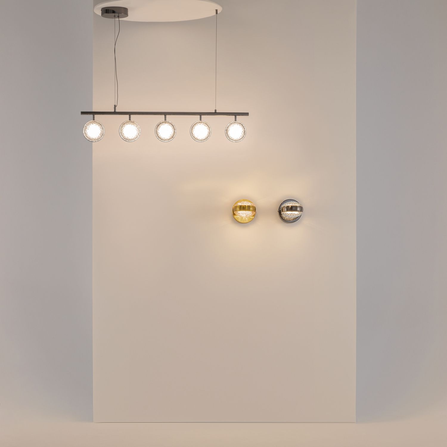 Maytoni Modern Mind Подвесной светильник цвет: черный MOD299PL-L48BC3K