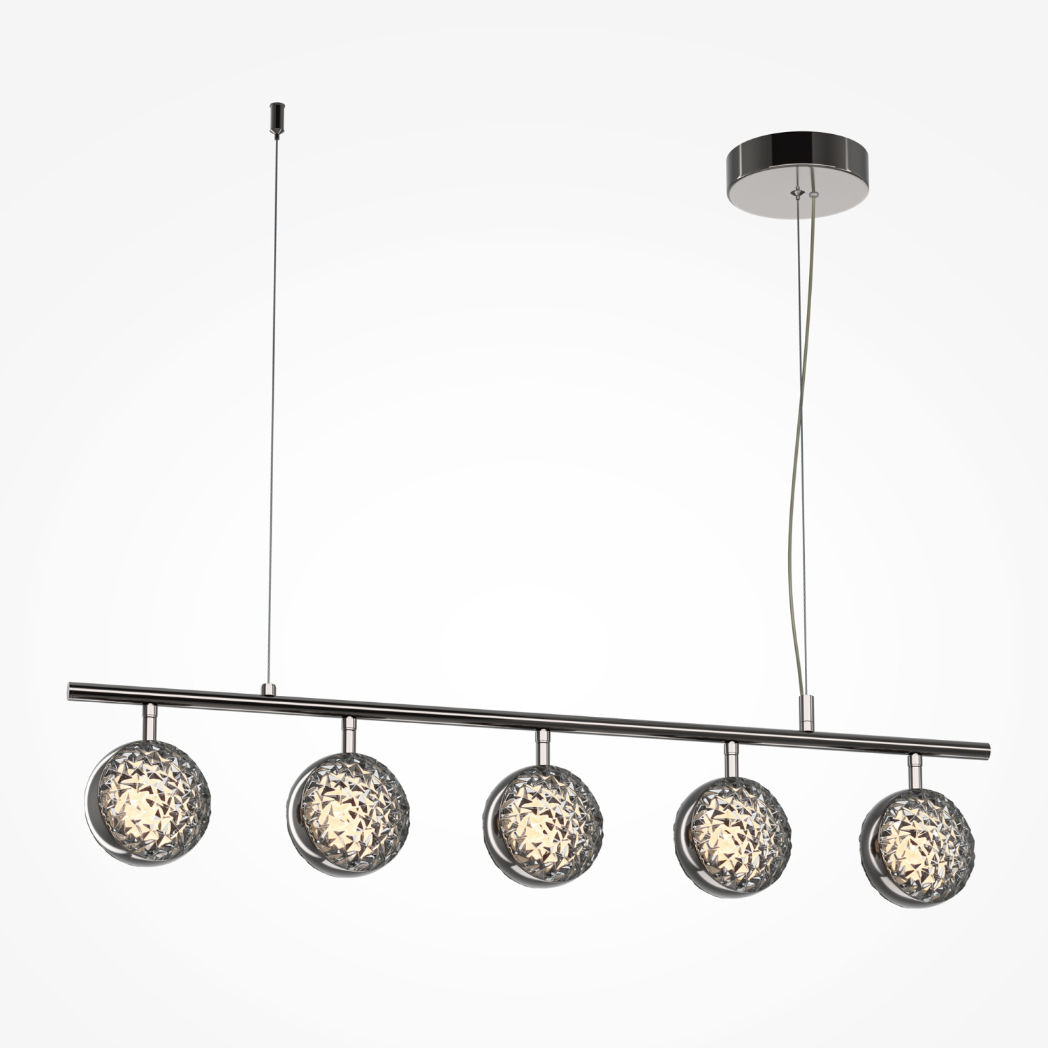 Maytoni Modern Mind Подвесной светильник цвет: черный MOD299PL-L48BC3K