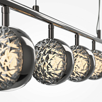 Maytoni Modern Mind Подвесной светильник цвет: черный MOD299PL-L48BC3K