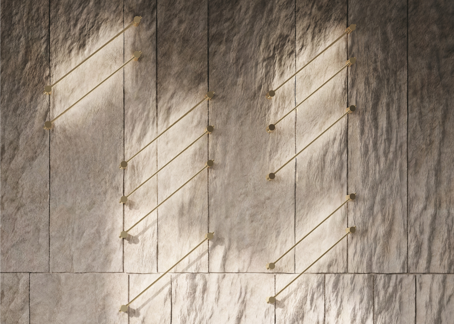 Maytoni Modern Rotta Настенный светильник (бра) цвет: золото MOD413WL-L8G3K